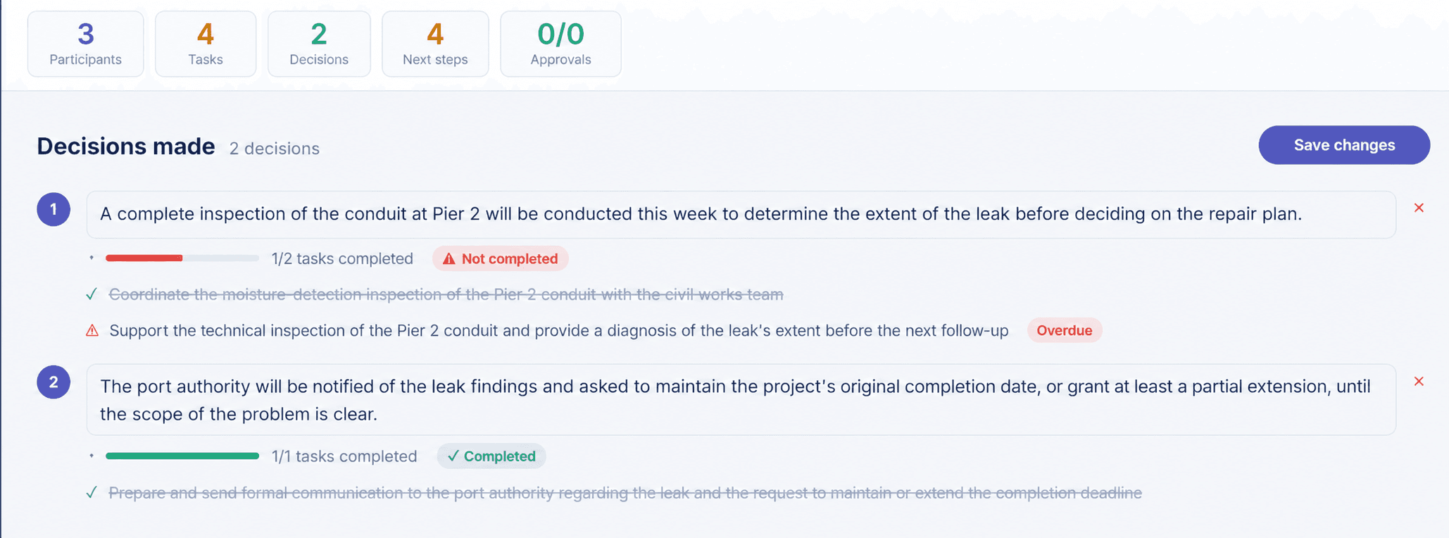 Approve the new customer onboarding workflow.